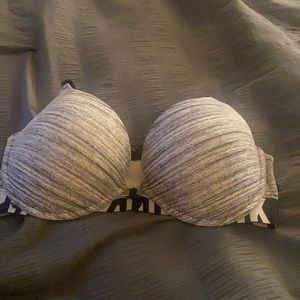 Victoria Secret Pink push up racer back bra